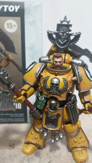 Joytoy Warhammer 40k Fafnir Rann