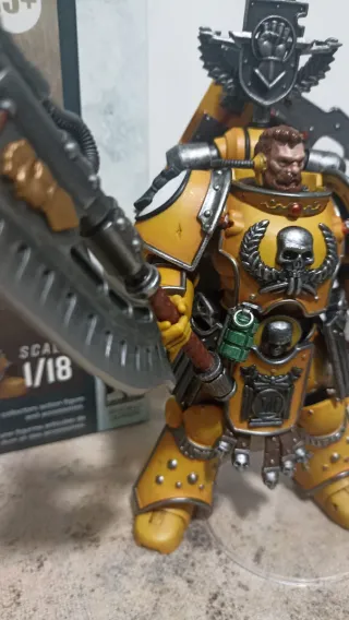 Joytoy Warhammer 40k Fafnir Rann