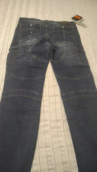 Pantalón Moto con Protecciones