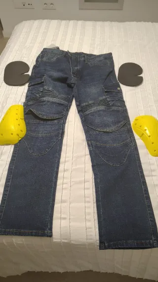 Pantalón Moto con Protecciones