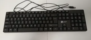 Teclado LIMEIDE Negro USB