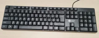 Teclado LIMEIDE Negro USB