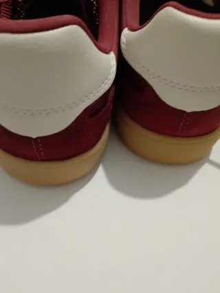 Zapatillas Zara Burdeos Talla 37