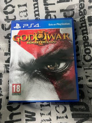 God of War Remasterizado PS4