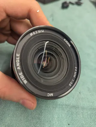 Nikon ai-s Kiron 20mm f3.8