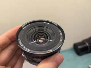 Nikon ai-s Kiron 20mm f3.8