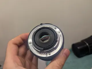 Nikon ai-s Kiron 20mm f3.8