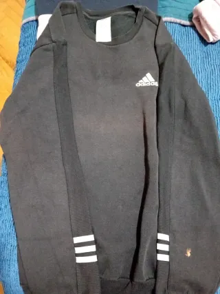 Sudadera Adidas Hombre Negra