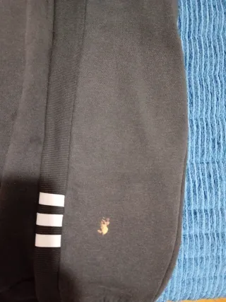 Sudadera Adidas Hombre Negra