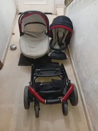 Carrito de bebé