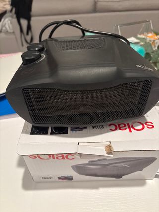 Calefactor Solac 2000W