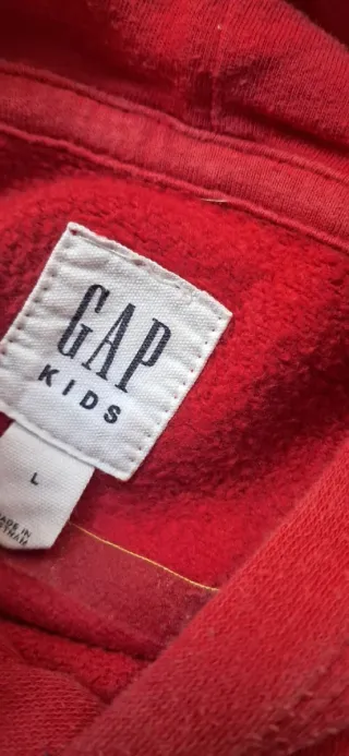 Sudadera Gap Niñ@ Roja