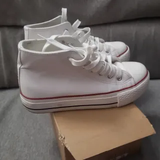 Zapatillas Blancas Mujer