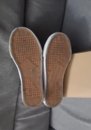 Zapatillas Blancas Mujer