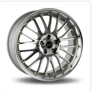 4 Llantas Marca Finichi Aluminio 18 pulgadas