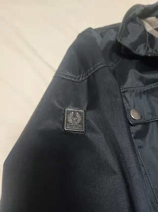 Chaqueta Belstaff Negra Talla M