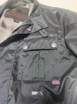 Chaqueta Belstaff Negra Talla M