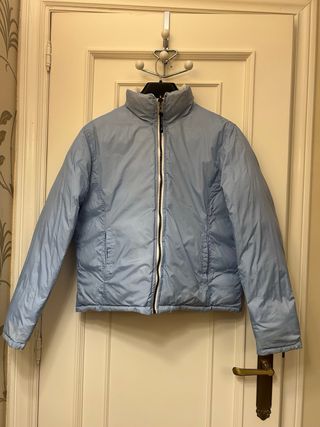 Giacca da sci reversibile in piume