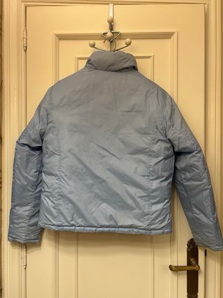 Giacca da sci reversibile in piume