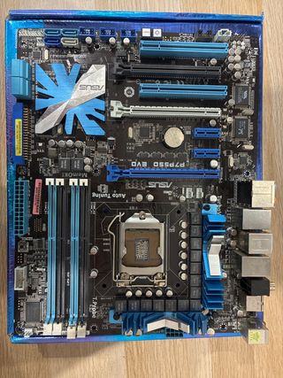 Placa Base ASUS P7P55D EVO LGA1156 (Reparar)