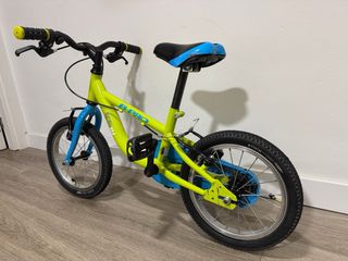Bicicleta infantil B-Pro 14 pulgadas