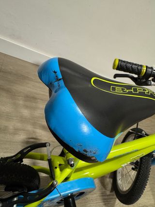 Bicicleta infantil B-Pro 14 pulgadas