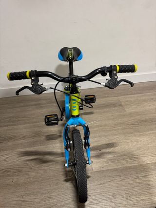 Bicicleta infantil B-Pro 14 pulgadas