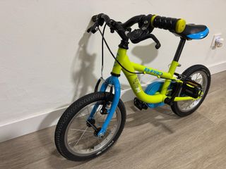 Bicicleta infantil B-Pro 14 pulgadas