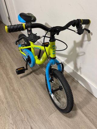 Bicicleta infantil B-Pro 14 pulgadas