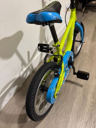 Bicicleta infantil B-Pro 14 pulgadas