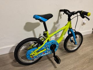 Bicicleta infantil B-Pro 14 pulgadas