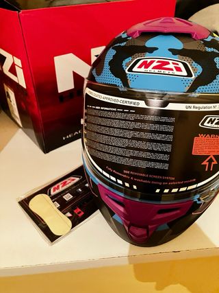 Casco NZI Trendy 3 Camuflaje