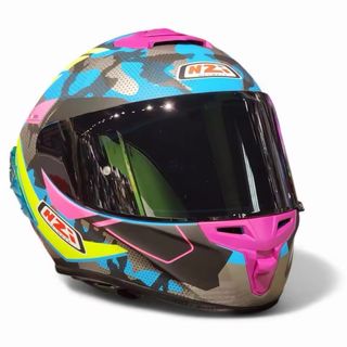 Casco NZI Trendy 3 Camuflaje