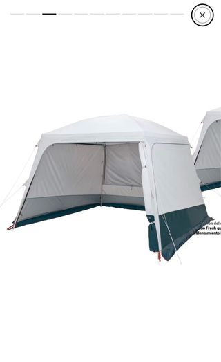 Carpa plegable camping 10 personas UPF50+
