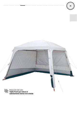 Carpa plegable camping 10 personas UPF50+