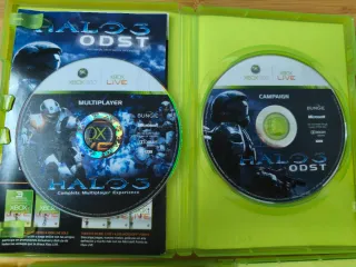 Pack Halo 3 ODST, Halo 3 y Halo Reach Xbox 360