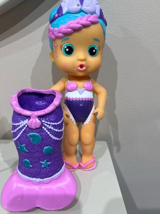 Bloopies Mermaid Magic Muñeca