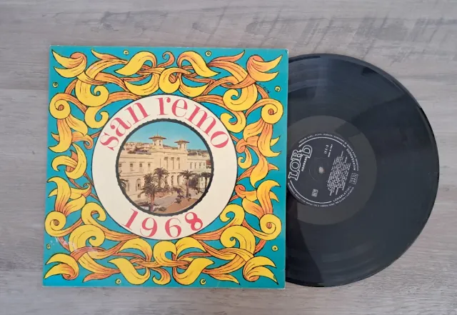 Disco Sanremo 1968 Compilation