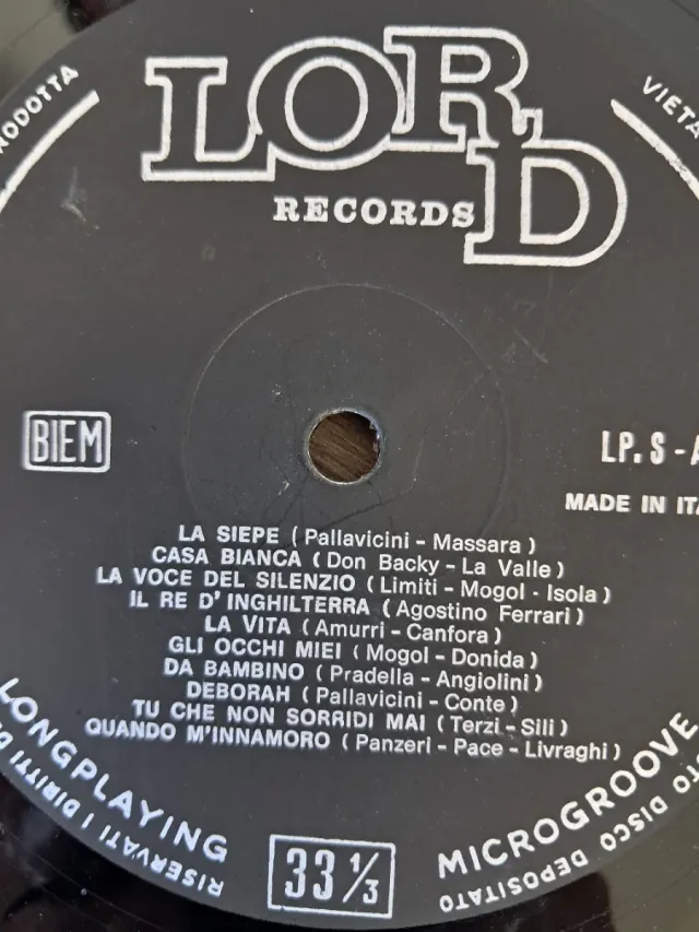 Disco Sanremo 1968 Compilation