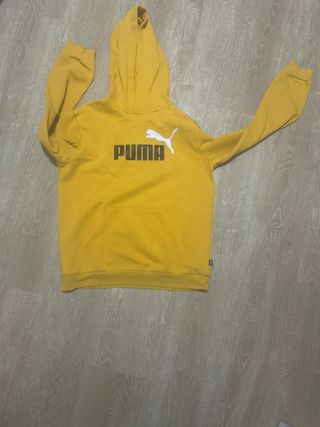 Sudadera Puma Amarilla