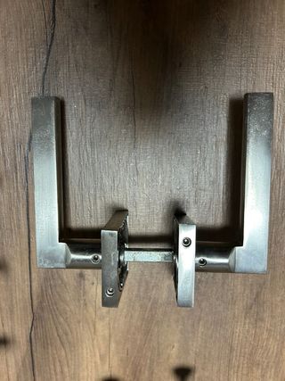 Manetas de puerta de acero inoxidable