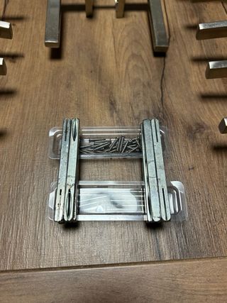 Manetas de puerta de acero inoxidable