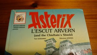 Pack Asterix y Obelix en catalán