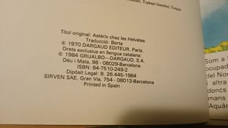 Pack Asterix y Obelix en catalán