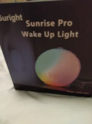 Sonrisa pro Wade up light