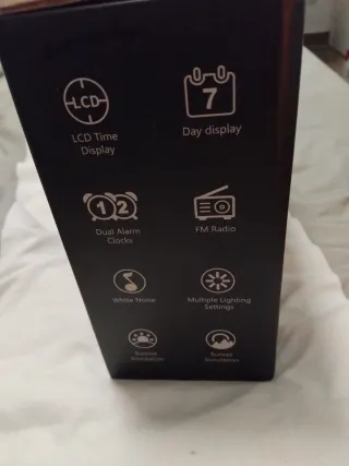 Sonrisa pro Wade up light