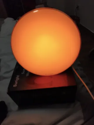 Sonrisa pro Wade up light