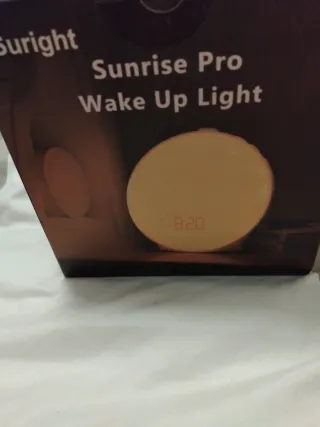 Sonrisa pro Wade up light