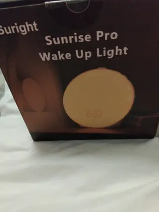 Sonrisa pro Wade up light