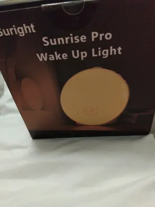 Sonrisa pro Wade up light